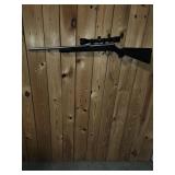 Savage model 93R17 HMR