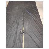 Fishing rod and reel