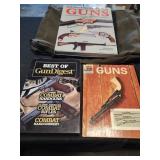Gun books with carring bag