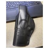 Glock leather holster