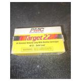 1 BOX OF PMC TARGET .22