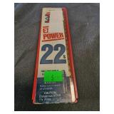 100 rounds of .rrLR western super x