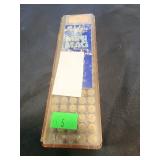 100 rounds of .22 LR mini mag