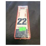 100 rounds of  .22 LR western super x