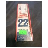 100 rounds of .22 LR western super x