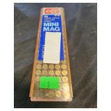 100 rounds of .22 LR hollow point mini mag