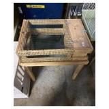 single tir quail cage