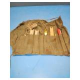 Fishing accessories with pouch