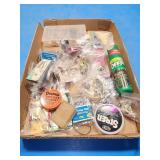 Fishing lures and hooks