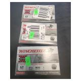 3 boxes of 12 gauge 2 3/4" federal