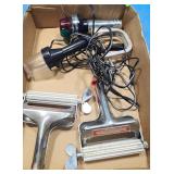 Lights and 2 fish skinners