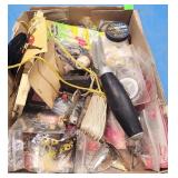 Fishing lures and hooks