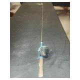 Johnson rod and reel