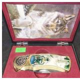 Wolf  knife