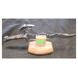 Flying Dragon Display Knife