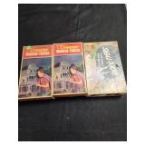 A pair of walkie talkie and a fly or bug tying