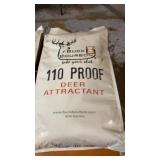 110 proof deer attraction 4 25 pound bags