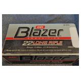 Blazer. 22 long rifle 50 rounds