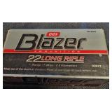 Blazer. 22 long rifle 50 rounds