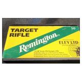Remington. 22 long rifle 50 rounds