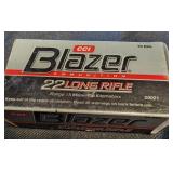 Blazer .22 long rifle 50 rounds