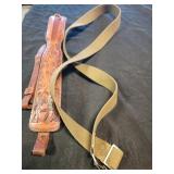 Gun shoulder straps