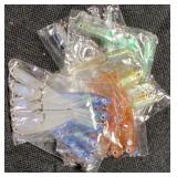 30 assorted fishing lures new in bag