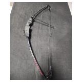Daisy compound bow with 6 arrows