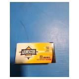 50 rounds of  .22 long rifle hollow point