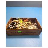 Box of assorted jewelry