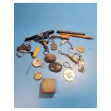 Assorted key chains