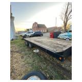 Eager beaver pinnel hitch trailer