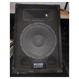 Pro Sound & Lighting speaker