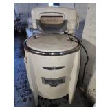 Speed queen washer and wringer works