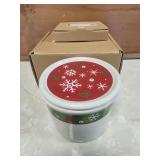 1 pint size crock with lid