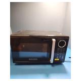 Black and decker microwave