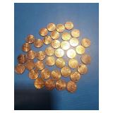 39   2009 rare penny collection