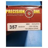 50 rounds of 357 magnum