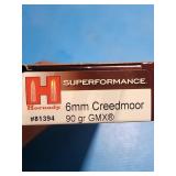 Hornady superperfomance 6mm Creedmoor