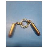 2 44 rem mag bullet Keychains