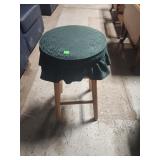 Soft cushion stool