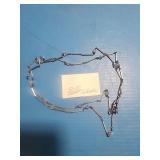 Silver Bracelet with stones