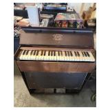 A.L. WHITE SCHOOL ORGAN