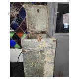 Old ice box