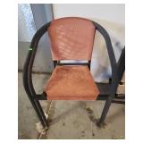 2 patio chairs
