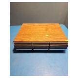 Case full of cassettes