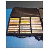 2 cases of cassettes