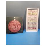 Christmas decorations