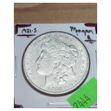 1921-S MORGAN DOLLAR