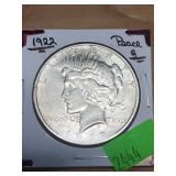 1922 PEACE DOLLAR